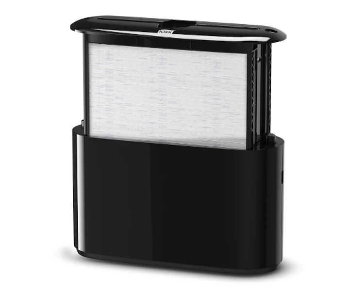 Tork Xpress Countertop Multifold Hand Towel Black Dispenser