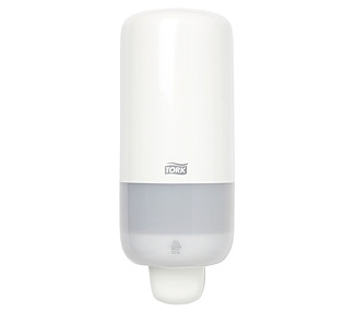 Tork S4 Soap Dispenser White