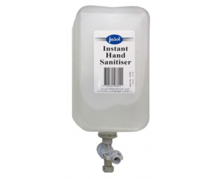 Jasol Hand Sanitiser 1Ltr 6/Ctn