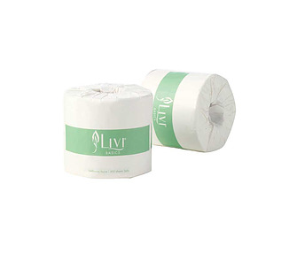 Livi Everyday Toilet Paper 2ply 400Sheet 48/Ctn