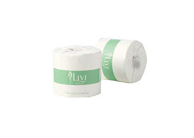 Livi Everyday Toilet Paper 2ply 400Sheet 48/Ctn