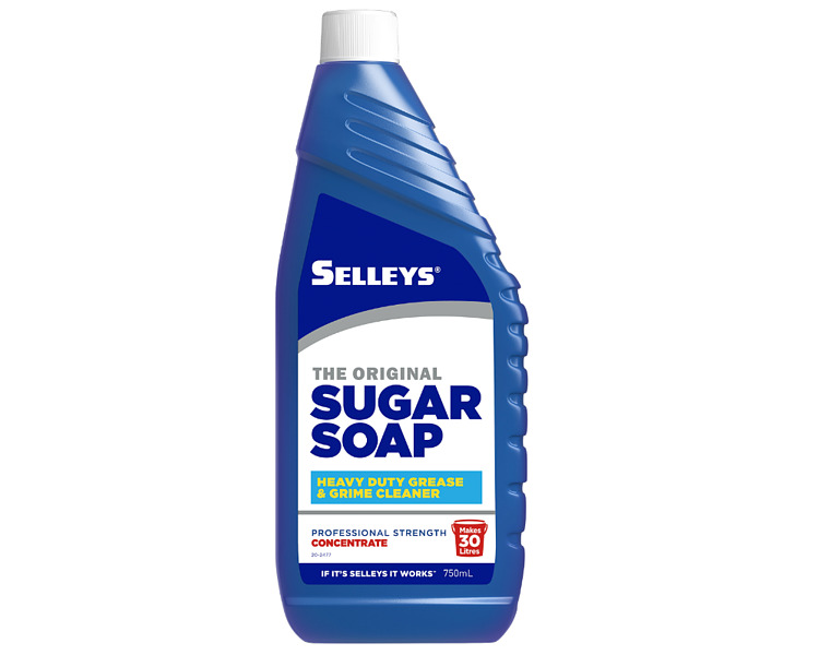 Selleys Sugar Soap Liquid 750g