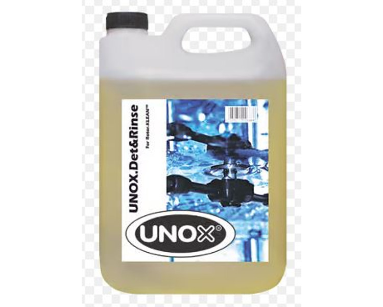 Unox DET & Rinse 1Ltr 10/Ctn