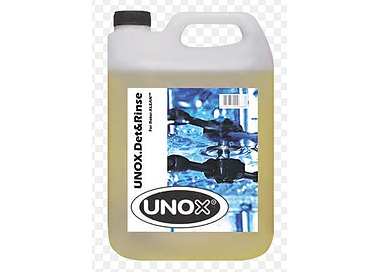 Unox DET & Rinse 1Ltr 10/Ctn