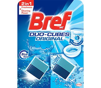 Bref Duo Cubes 2/Pkt