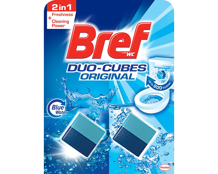 Bref Duo Cubes 2/Pkt