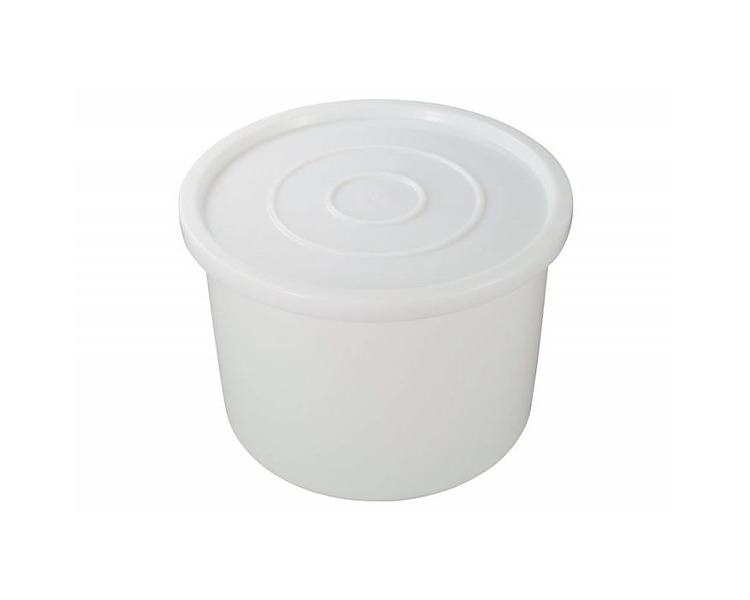 Bin Plastic White 637 x 455mm 113Ltr