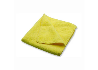 Yellow Microfibre Cloth 360 x 360mm