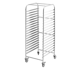 Trolley GN S/S 7 x 1/1 Tray 395 x 577 x 830mm