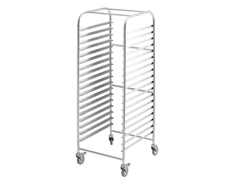 Trolley GN S/S 7 x 1/1 Tray 395 x 577 x 830mm