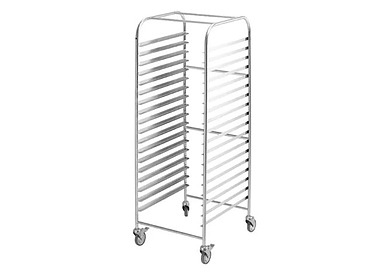 Trolley GN S/S 7 x 1/1 Tray 395 x 577 x 830mm