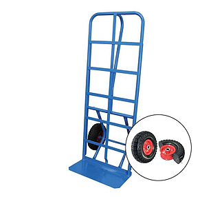 Hand Trolley Upgrade 300kg with Puncture Proof Wheel