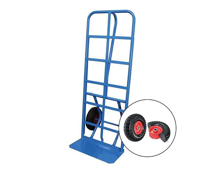 Hand Trolley Upgrade 300kg with Puncture Proof Wheel