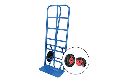 Hand Trolley Upgrade 300kg with Puncture Proof Wheel