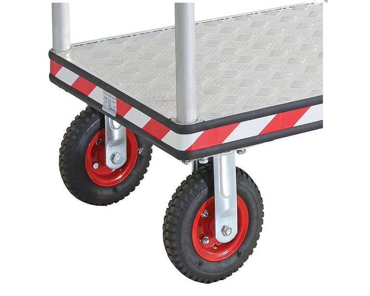 Pneumatic Wheel Kit Suits Trolley Platform HD