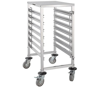 Trolley GN Vogue S/S 7 x 1/1 Tray 380 x 557 x 900mm