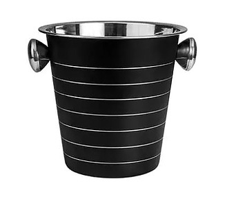 Wine Bucket Black 4/Ctn