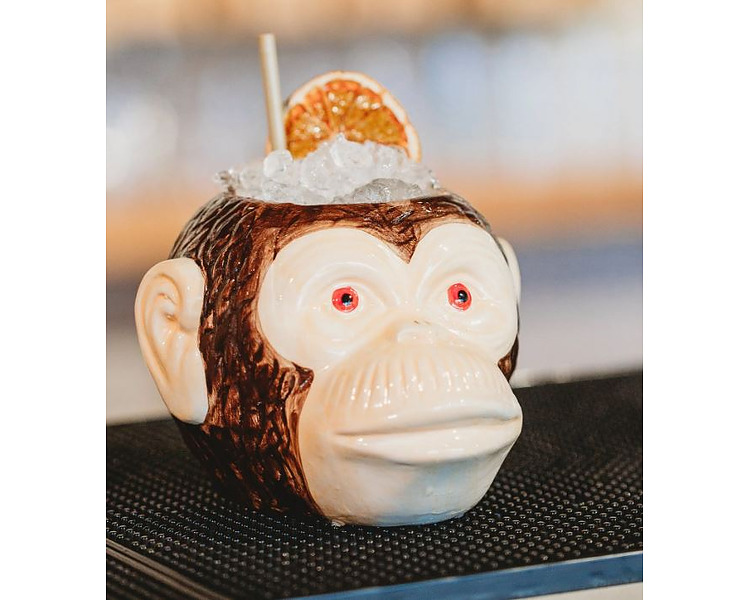 Tiki Monkey Mug 700ml