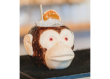 Tiki Monkey Mug 700ml