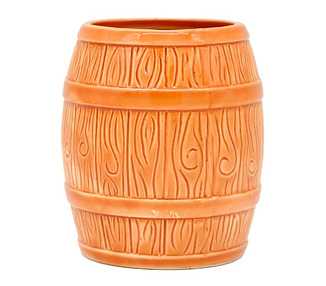 Tiki Barrel Mug 510ml