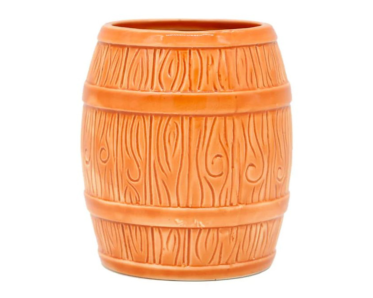 Tiki Barrel Mug 510ml