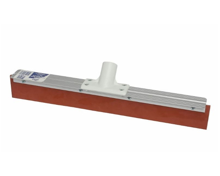 Red Rubber Floor Squeegee 45cm