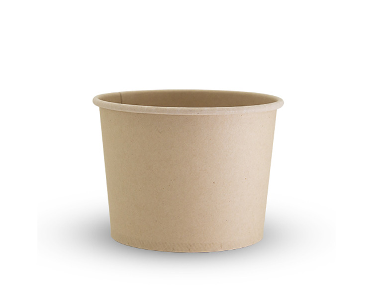 Salad Bowl Bamboo Natural 30oz 200/Ctn