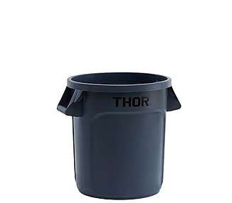 Thor Bin Round Grey 75L