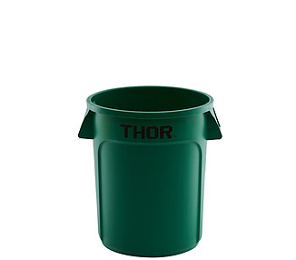 Thor Bin Round Green 75Ltr