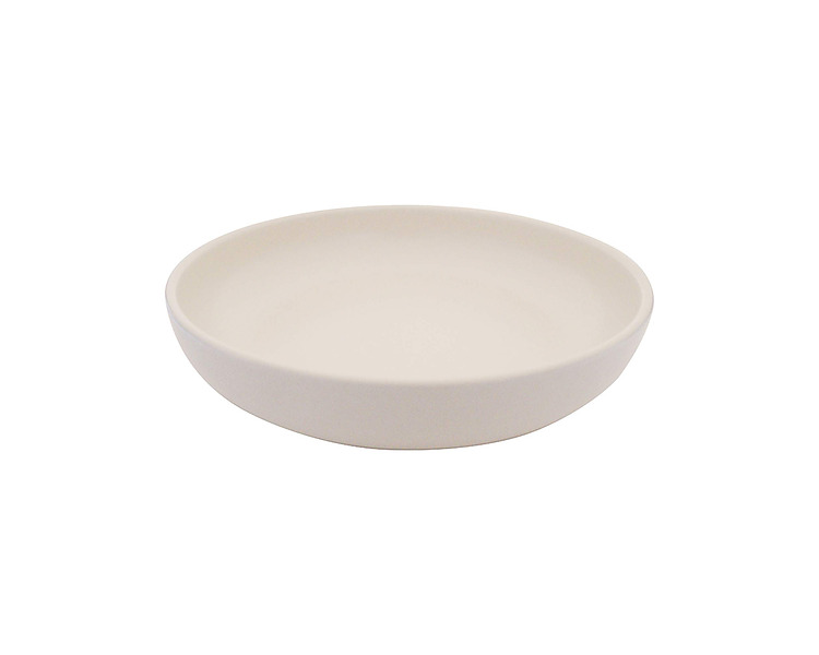 Eclipse Uno Cream Round Bowl 220mm 6/Ctn