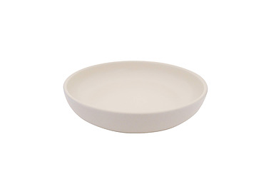 Eclipse Uno Cream Round Bowl 220mm 6/Ctn