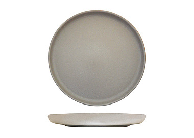 Eclipse Uno Grey Round Plate 280mm 6/Ctn