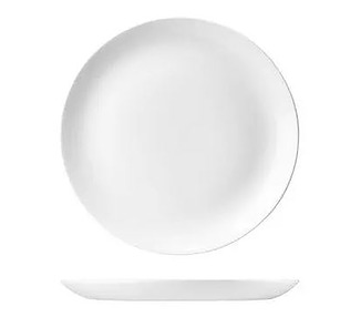 Churchill Evolve Coupe Plate White 165mm 12/Ctn