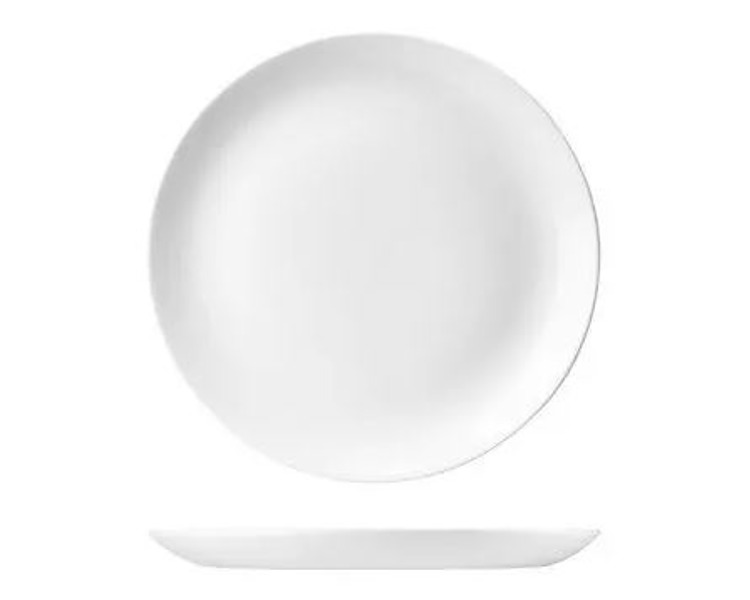 Churchill Evolve Coupe Plate White 165mm 12/Ctn