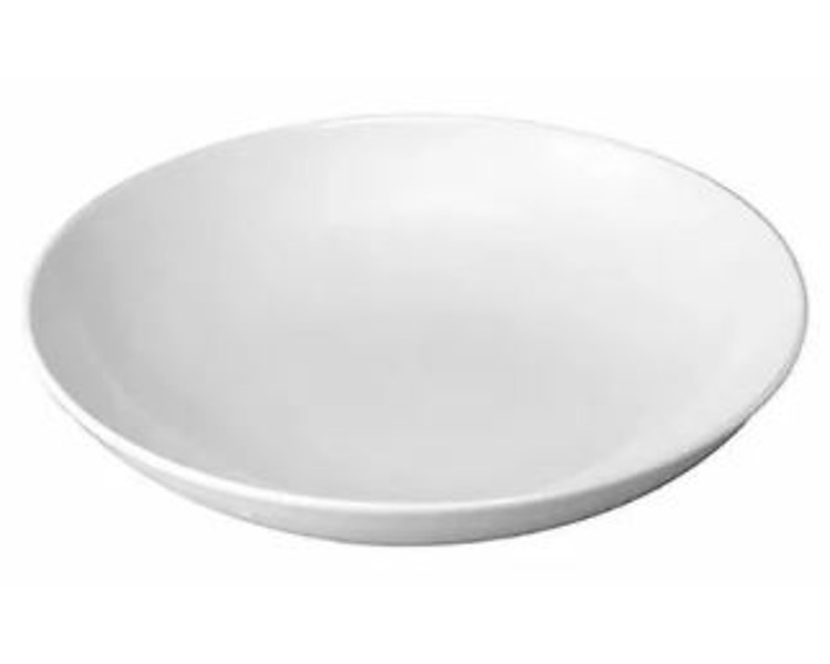 Churchill Evolve Coupe Bowl Round White 426ml 182mm 12/Ctn