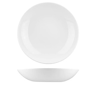 Churchill Evolve Coupe Bowl Round White 2400ml 310mm 6/Ctn