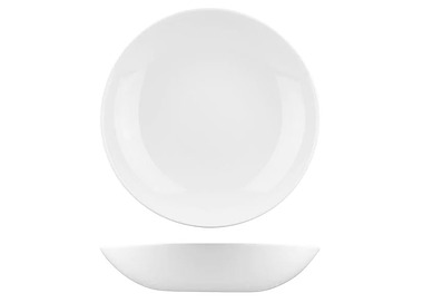 Churchill Evolve Coupe Bowl Round White 2400ml 310mm 6/Ctn