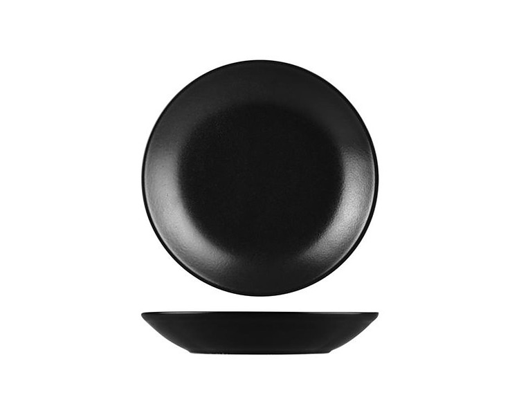 Seasons Coupe Bowl Graphite 260mm 6/Ctn