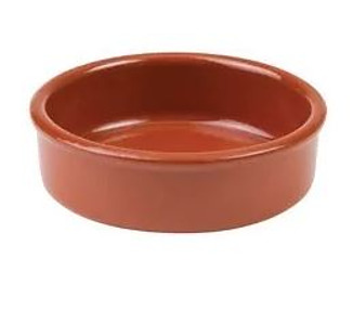 Regas Casserole No Handles Terracotta 115mm 24/Ctn