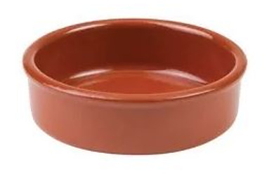 Regas Casserole No Handles Terracotta 115mm 24/Ctn