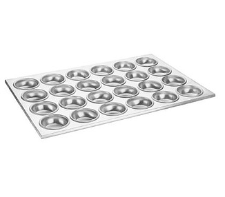 Muffin Pan Aluminium 24 Cup 12/Ctn