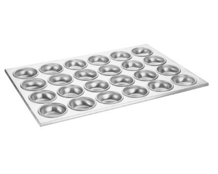 Muffin Pan Aluminium 24 Cup 12/Ctn