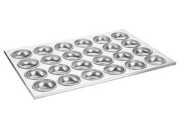 Muffin Pan Aluminium 24 Cup 12/Ctn