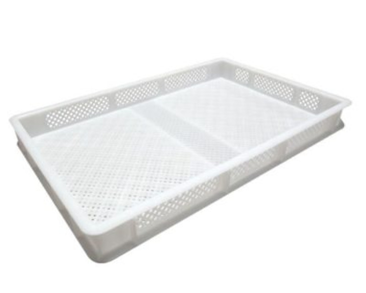 Pasta Drying Box Perforated 60 x 40 x 10cm 6/Ctn