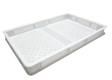 Pasta Drying Box Perforated 60 x 40 x 10cm 6/Ctn