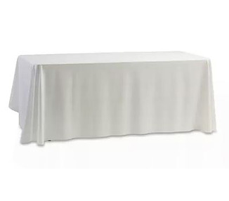Tablecloth White Trestle 137 x 305mm 15/Bale