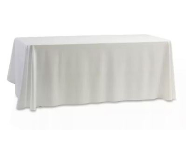 Tablecloth White Trestle 137 x 305mm 15/Bale