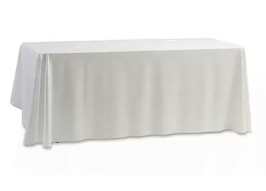 Tablecloth White Trestle 137 x 305mm 15/Bale