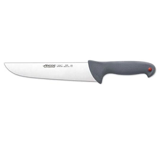 Arcos Bitchers Knife Grey Handle 25cm 6/Ctn