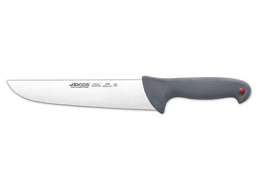 Arcos Bitchers Knife Grey Handle 25cm 6/Ctn